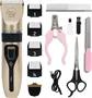 Akkumulátoros kisállat trimmer kit 