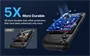 JSAUX Steam Deck OLED üvegfólia