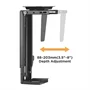 Blackmount CPB-19 PC állvány, állítható, függőleges