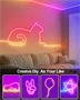 Smart USB Neon LED szalag 5m