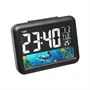 7002WJ színes LCD kijelzős LED óra fekete delfin