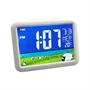 7002WJ színes LCD kijelzős LED óra fehér bárány