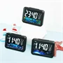 7002WJ színes LCD kijelzős LED óra