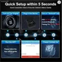 RICOKEY V106 OBD2 Bluetooth hibakódolvasó autóhoz