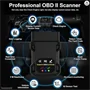 RICOKEY V106 OBD2 Bluetooth hibakódolvasó autóhoz