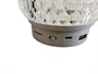 GIBOX G5S 2in1 kristály alakú okos lámpa - USB-ről tölthető, felakasztható party lámpa Bluetooth hangszóróval