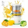 USB elektromos citrus- és gyümölcsfacsaró - nagy kapacitású gyümölcslé készítő - 0,6 L