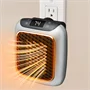Wonder Heater Pro praktikus, kisméretű elektromos hősugárzó - 800 W