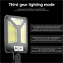 CUBE 88 LED-es napeles mozgásérzékelős fali lámpa - 180W