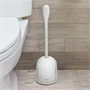 Wc kefe praktikus, önműködően kinyíló tárolóval, vízgyűjtő tálcával és szellőző nyílással