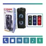 Hordozható bluetooth multimédia lejátszó 12W TF ZQS-4210(BBJH)