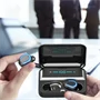 F9 TWS vezeték nélküli  Bluetooth fülhallgató akkus töltődobozzal