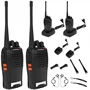 2 darabos Baofeng Walkie Talkie szett zseblámpával, fülhallgatóval - Baofeng BF-777S