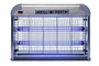 20W Nagyméretű elektromos rovarcsapda UV fénnyel - fehér