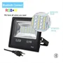 RGB színes telefonról irányítható LED reflektor/Party reflektor - 60W
