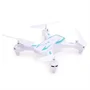 Könnyen kezelhető QuadCopter WIFI-s drón kamerával fotók és videók rögzítéséhez - fehér