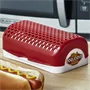 Hot Doglicius mosogatógépben mosható, hőálló hotdog készítő - 1 perc alatt elkészíti az ételt