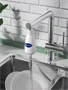 Csapra szerelhető mini víztisztító
