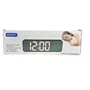 Tükör kijelzős ébresztőóra DCX-671 /dátum, hőmérséklet, páratartalom/