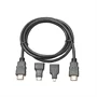 3in1 HDMI kábel kit /1080P, 1.5m/