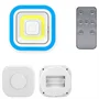 Vezeték nélküli COB LED lámpa szett távirányítóval