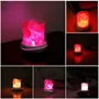LED hangulat sólámpa himalája sókristályokkal és aroma párologtató funkcióval