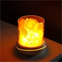 LED hangulat sólámpa himalája sókristályokkal és aroma párologtató funkcióval