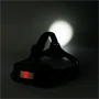 Nagy kapacitású Cree LED fejlámpa fókuszállítással (2x8800 mAh)