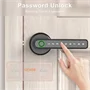 Wokesi TY190 Smart Lock /ujjlenyomat, jelszó, kulcs/