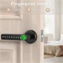 Wokesi TY190 Smart Lock /ujjlenyomat, jelszó, kulcs/