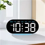 GH8035 ébresztőóra LED világítással