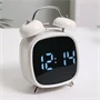 GH8035 LED kijelzős vekker ikercsengős ébresztőóra