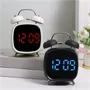 GH8035 LED kijelzős vekker ikercsengős ébresztőóra