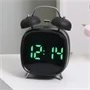 GH8035 LED kijelzős vekker ikercsengős ébresztőóra
