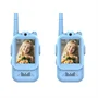 Videos walkie-talkie szett HD kameráva gyerekeknek