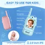 Videos walkie-talkie szett HD kameráva gyerekeknek