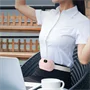 Vibrációs és melegítő menstruációs öv