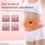 Vibrációs és melegítő menstruációs öv