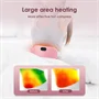 Vibrációs és melegítő menstruációs öv