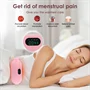 Vibrációs és melegítő menstruációs öv