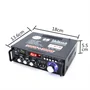 Digitális audio erősítő BT-298A