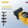 VGR V-886T szakállvágó gép