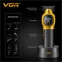 VGR V-886T szakállvágó gép