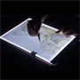 Világító LED rajz- és másolótábla