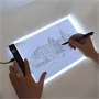 Világító LED rajz- és másolótábla