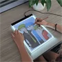 Világító LED rajz- és másolótábla
