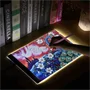 Világító LED rajz- és másolótábla