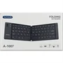 AOAS összecsukható Bluetooth billentyűzet A-1007