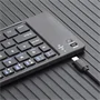 AOAS összecsukható Bluetooth billentyűzet A-1007