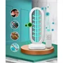 Baktérium- és vírusölő ózonos UVC germicid lámpa távirányítóval